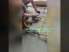 SFS-Modell-Fernleitung, die Werkzeug-vertikale Art obenliegende Linie Fahrräder aufreiht