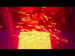 Табло приведенное 4K IP68 водоустойчивое 5500cd/sqm ETL P6mm на открытом воздухе video