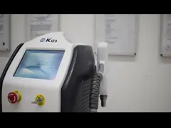 Экран касания q переключил лазер Nd Yag забеливая гарантию 1 года video