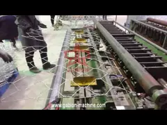 China 225m/h Automatic GI Wire Net Making Machine supplier