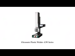 сварочный аппарат 15KHz 3000W пневматический ультразвуковой для ленты полиэстера video