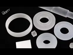 99,99% двуокись кремния SiO2 брызгая цель замораживая поверхностную высокую химическую очищенность video