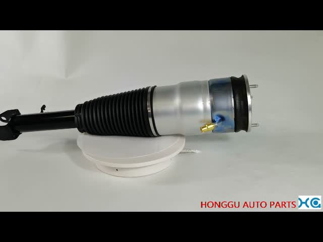 Амортизатор удара совершенно нового набора подвеса воздуха автомобиля передний приспосабливать модель s 600635100C Tesla видео