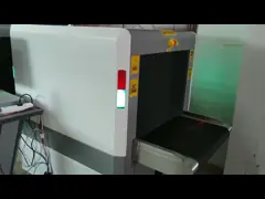 Проникание блока развертки 35mm багажа службы безопасности аэропорта 40AWG стальное video