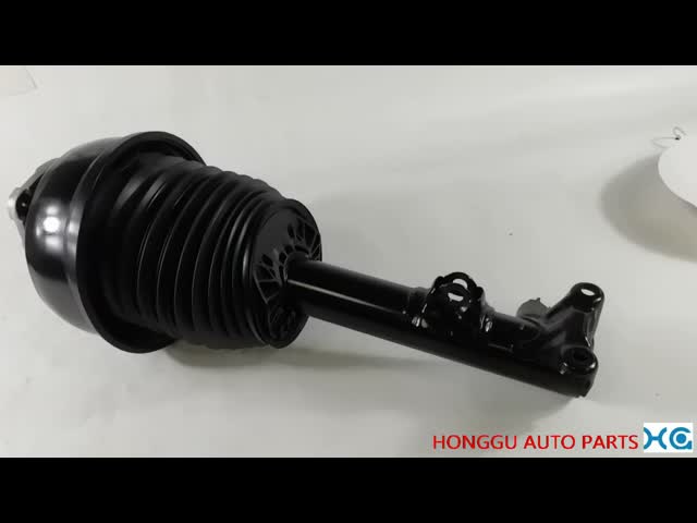 Передний подвес воздуха Benz Мерседес распорки весны на W212 2123203138 видео