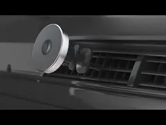 China 360 Degree Viewing Magsafe Phone Mount Wireless Charger Base supplier
