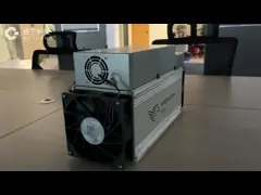 Машина минирования горнорабочих Whatsminer M32 64th 66T 68T 70T SHA256 Asic BTC video