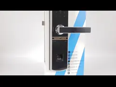 Замок двери блока развертки фингерпринта сигнала тревоги низшего напряжения безопасный с кнопочной панелью касания video