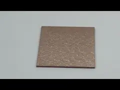 Сплав молибдена медный покрывает порошковые металлургии Mo60Cu40 video