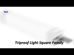 доказательство СИД 140льм/В Три освещает алюминиевое снабжение жилищем света тоннеля СИД ИП65 video