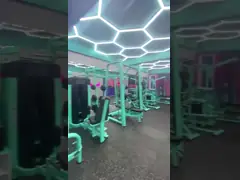 Maldive's first custom colors gym