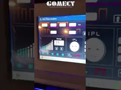 Машина удаления волос дизайна 2000W Ipl Shr очеловечивания video