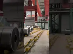 Прокладка нержавеющей стали 330 свертывает спиралью AMS толщины UNS N08330 провода 120mm фольги video