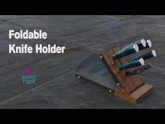 High quality Foldable knife holder knife block--- Bright Time