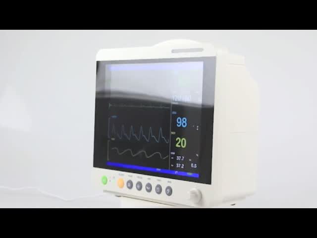 ISO Approved Multi Parameter Patient Monitor Clinical Analytical Instruments