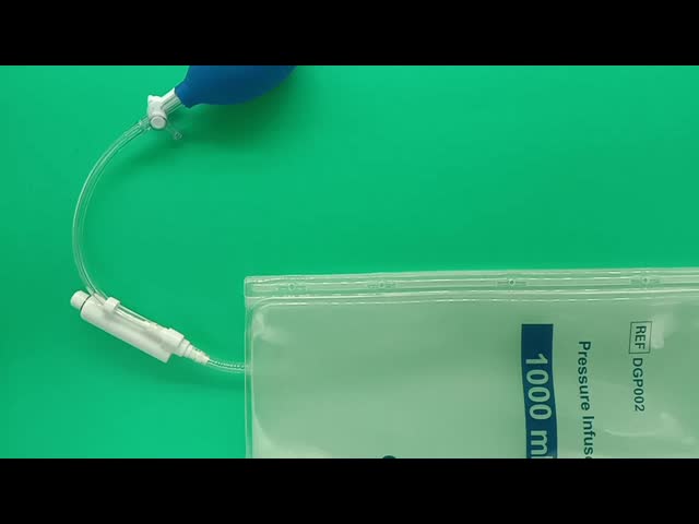 сумка Infusor давления сумки вливания давления 500ml 1000ml 3000ml видео