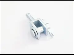 DIN71752 Углеродистая сталь U вилка Газовая пружина Стержень конца video