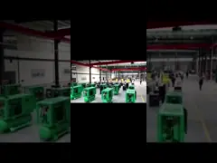 Компрессор воздуха винта высокой эффективности масла 22KW 30Hp свободный video