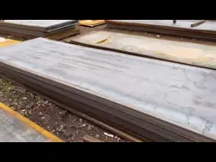 Стальная пластина углерода Q245R горячекатаная низкоуглеродистая P265GH для сосуда боилера video