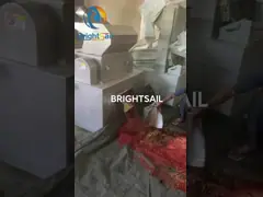 SS304 / 316 Chili Flakes Making Machine Ultra Fine High Speed