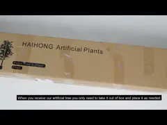 Lifelike зеленая искусственная высота тропического завода 150cm для вышивки таблицы офиса video