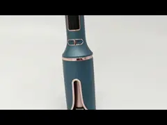 LCD Display Automatic Hair Curler FCC PTC Heating Ceramic Curling Iron