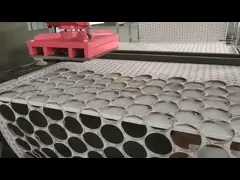 2.2KW/3KW Motor Power Hydraulic Traveling Head Cutting Machine PLC Control