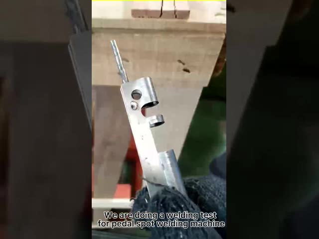 Нога сварочного аппарата пятна медной проволоки Pro мини алюминиевая ручная работала видео