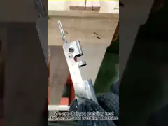 Нога сварочного аппарата пятна медной проволоки Pro мини алюминиевая ручная работала video