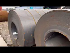 ASTM A283 GR. C низкоуглеродистая стальная катушка Железо 2 мм 1250 мм Ширина Сертификат ISO video