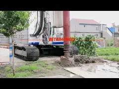 Used Soilmec Sr516 Imt Af150 Crrc280 Second Hand rotary  drilling machine for bored pile hole