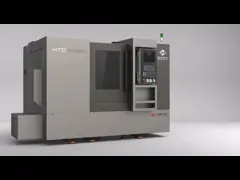 Horizontal Slant Bed CNC Lathe Machine 45 Degree HTC4050S