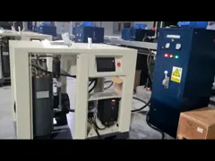 1.71м3/мин винтовой преобразователь частоты компрессор 11 кВт 8бар 10бар тихие воздушные компрессоры video