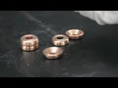 Сплав меди вольфрама шайбы W75Cu25 с твердостью 195HB video