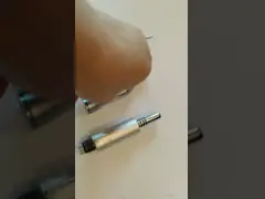 4 Holes Dental Surgical Handpiece 110min/Ml Water Spray Straight Handpiece