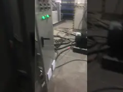 этапы 160mm двойные машина водяного охлаждения пластиковая повторно используя для общего инженерства video