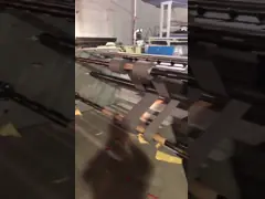 Эксплуатируемое легкое скорости вырезывания машины резца прокладки ткани 500 ватт регулируемое video