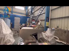 точильщик зерен гвоздики дробилки машины дробилки порошка емкости 1000Kg грубый video