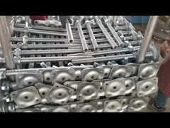 Напудрите покрывая регулируемое основание Джек для башни лесов video