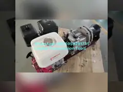 Energie-Bau-tragbare Winden-Handkurbel, Hebemaschine Pole, der die 8 Tonnen-Handkurbel einstellt