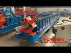 Крен сточной канавы дождя стиля Ганы формируя машину формировать машину video