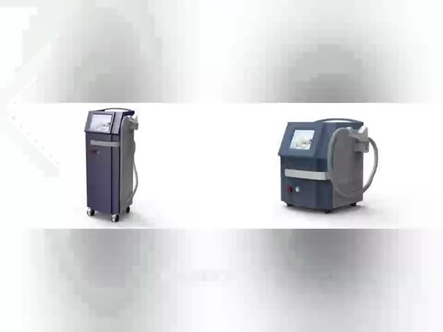 808nm Permanent Diode Laser Hair Removal Machine Remove Unwanted Hairs