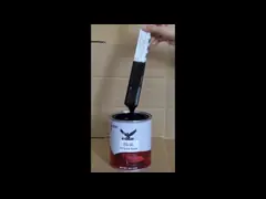 автомобиль 100L Refinish краска для пульверизатора автомобиля растворителя прилипания 1,2 краски 1k хорошая video