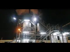 Емкость смешивая машины стекла воды влажного процесса жидкостная подгонянная video