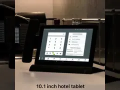 ПК планшета андроида WIFI ядра 10inch квадрацикла MT8168 для приема гостиницы video