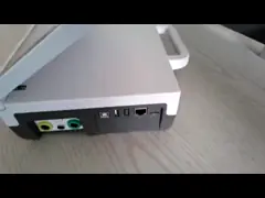 CTGの携帯用胎児のモニターの軽量の医学の病理学の分析PM-9000B