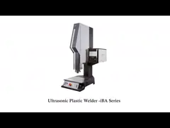 Сварочный аппарат вибрации цифров ультразвуковой пластиковый для PVC PP PETG video