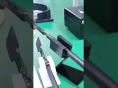 Подборщик припоя щипчиков чувствительного ручного резца ИК СМД альтернативный video