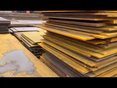 Q345R SA387 Gr22の低炭素のつや出しの鋼板の金属4mm-25mm