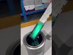 Chameleon Pigment Metallic ISO14001 Silver High Hardness